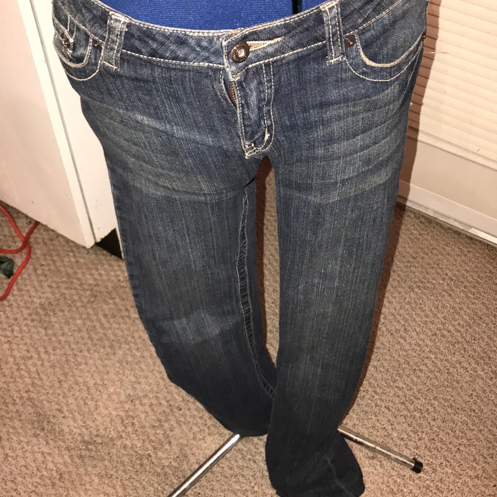 BlueAsohalt size 7 long